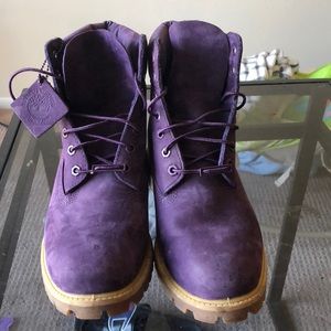 Villa purple timberlands 6in